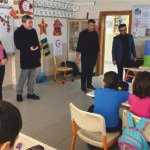 İlçe Milli Eğitim Müdürü Pınar’dan Cumhuriyet İlkokulu’na Ziyaret