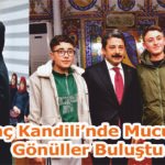 Miraç Kandili’nde Mucur’da Gönüller Buluştu
