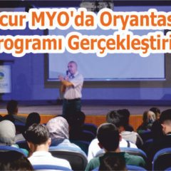 Mucur MYO’da Oryantasyon Programı Gerçekleştirildi