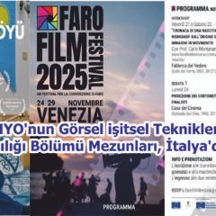 Mucur MYO’nun Görsel işitsel Teknikler ve Medya Yapımcılığı Bölümü Mezunları, İtalya’da Finalde