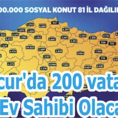 Mucur’da 200 vatandaş Ev Sahibi Olacak