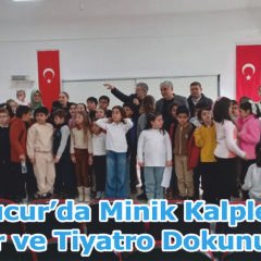Mucur’da Minik Kalplere Şiir ve Tiyatro Dokunuşu