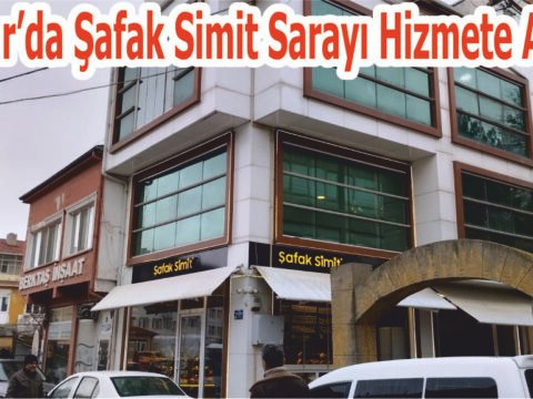 Mucur’da Şafak Simit Sarayı Hizmete Açıldı