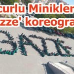 Mucurlu Miniklerden ‘Gazze’ koreografisi