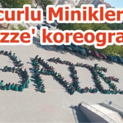 Mucurlu Miniklerden ‘Gazze’ koreografisi