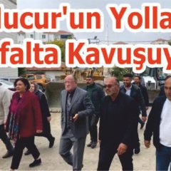 Mucur’un Yolları Asfalta Kavuşuyor