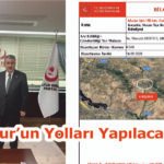 Mucur’un Yolları Yapılacak