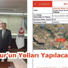 Mucur’un Yolları Yapılacak