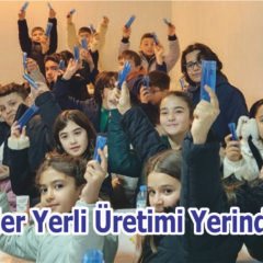 Öğrenciler Yerli Üretimi Yerinde Gördü