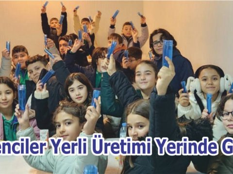 Öğrenciler Yerli Üretimi Yerinde Gördü