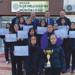 Örsan Müdür, Şampiyon Kızları Kutladı