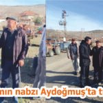 Tarımın nabzı Aydoğmuş’ta tutuldu
