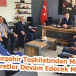 MHP Kırşehir Teşkilatından Mucur’da Ziyaretler Devam Edecek Mesajı