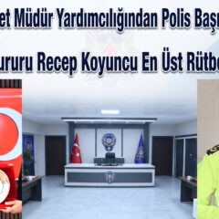 Mucur’un Gururu Recep Koyuncu En Üst Rütbeye Terfi Etti